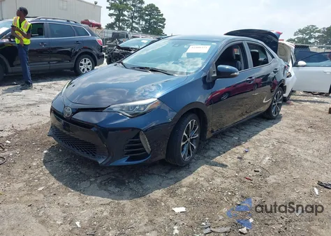 2018 Toyota Corolla Se из США, поврежденный, VIN 5YFBURHE5JP828439